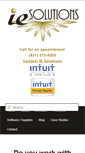 Mobile Screenshot of ie-solutions.biz